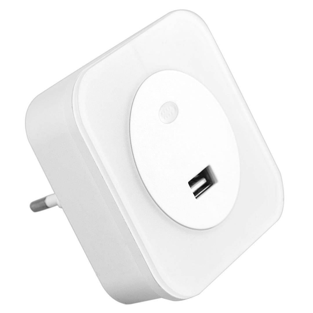 Nachtlampje - Met USB aansluiting en sensor Nachtlampje - Met USB aansluiting en sensor